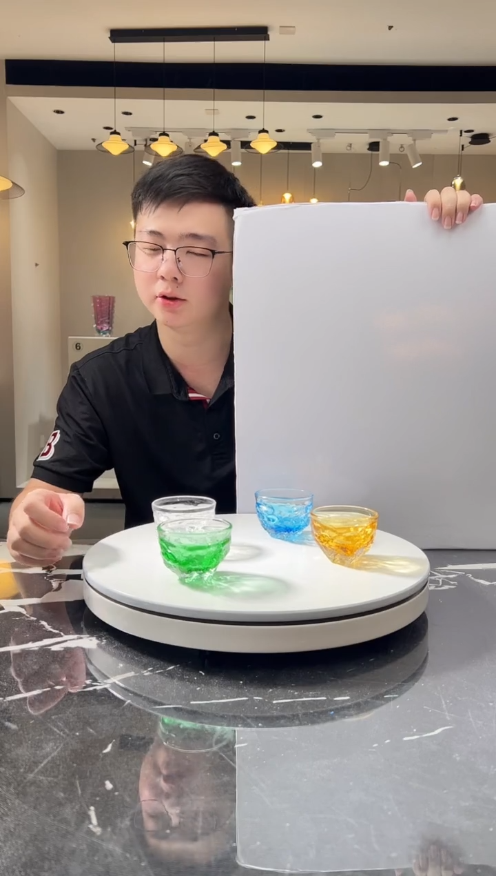 摆件巴比特美学 主人杯一组 拍四发五