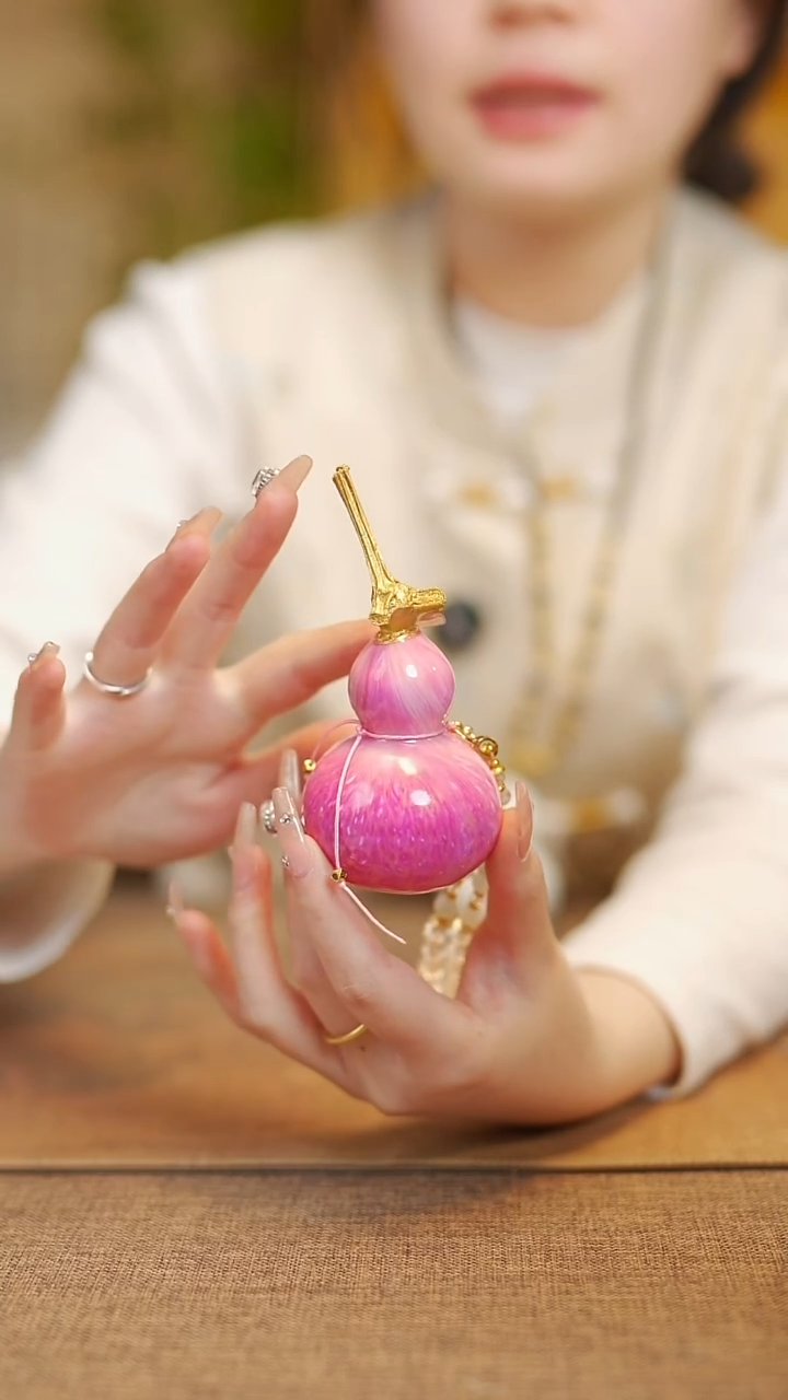 p104宴禾堂漆艺小葫芦--99