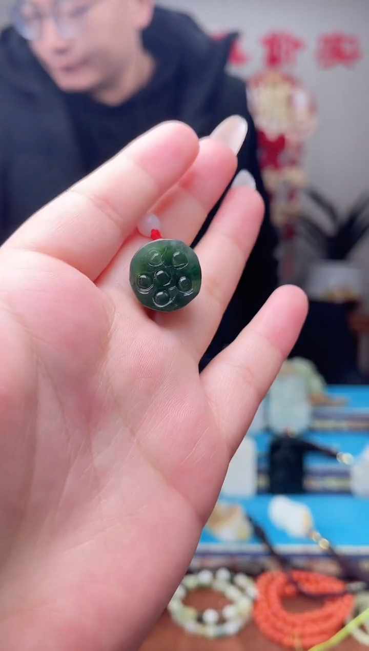 【闪购商品】和田玉挂件未镶嵌1