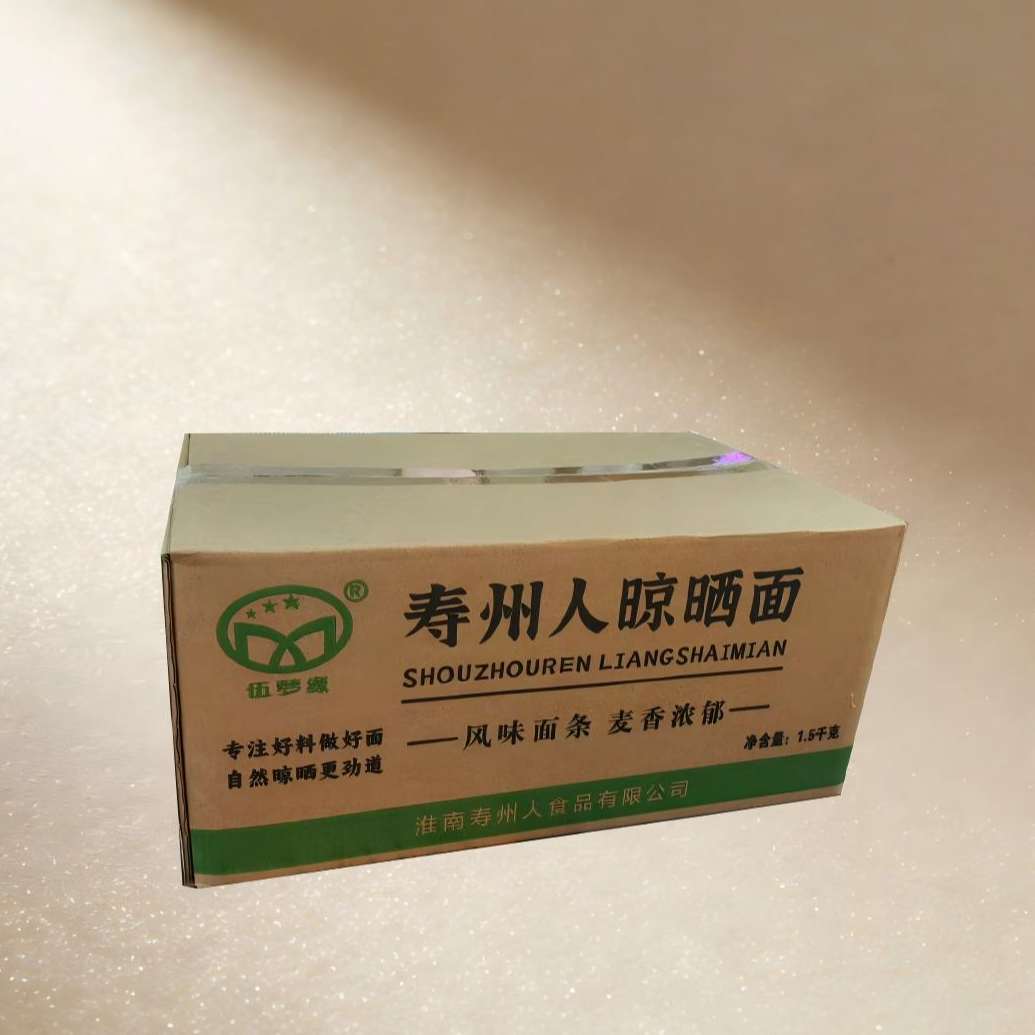 寿州人果蔬面1.5kg每箱