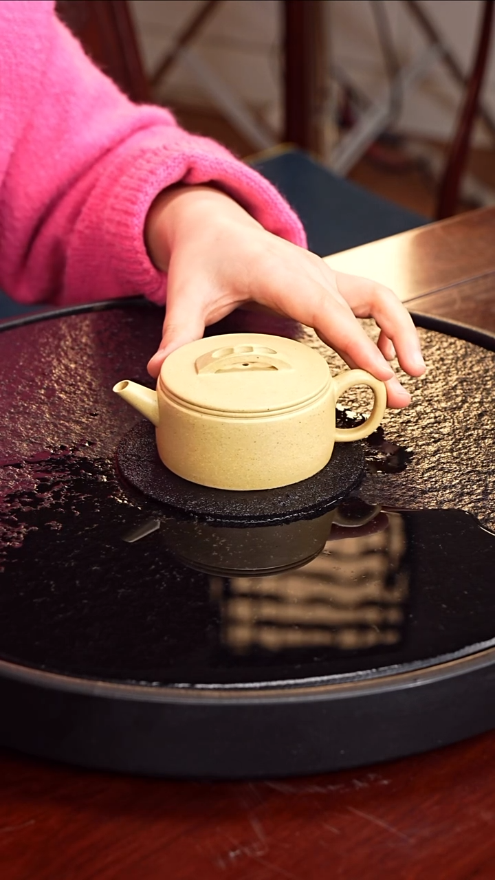 茶壶紫砂CK 汉瓦9  本绿  160毫升