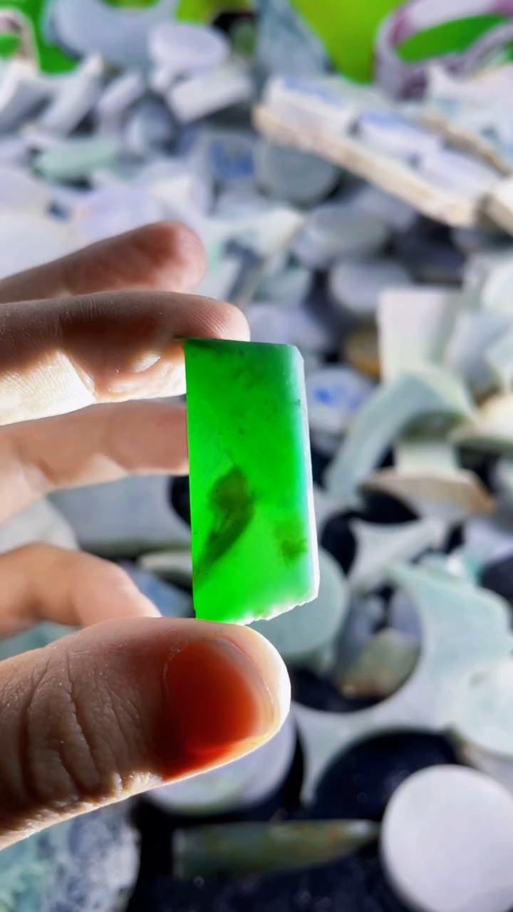 颈饰未镶嵌翡翠翡翠翡翠529