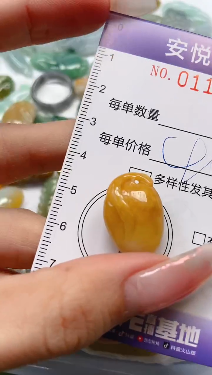 【闪购商品】翡翠颈饰未镶嵌闪购0115715