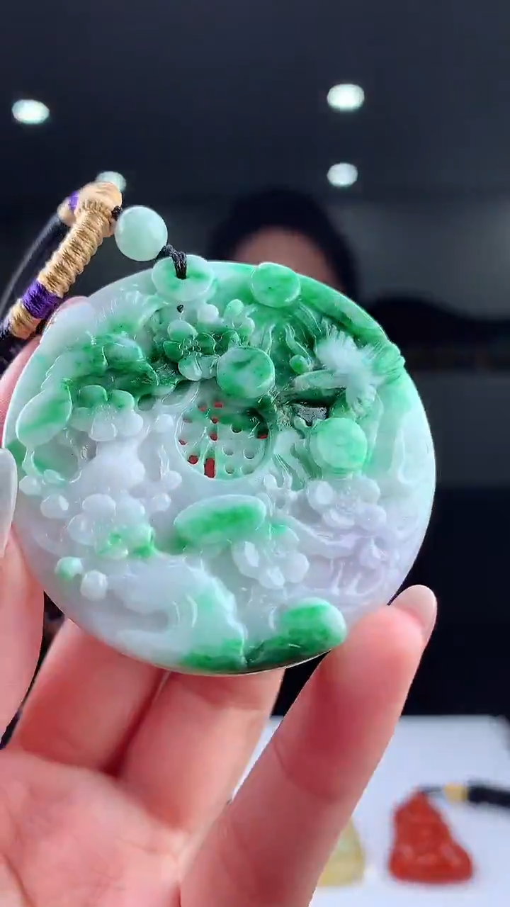未镶嵌定制翡翠天然翡翠（拍一发一)