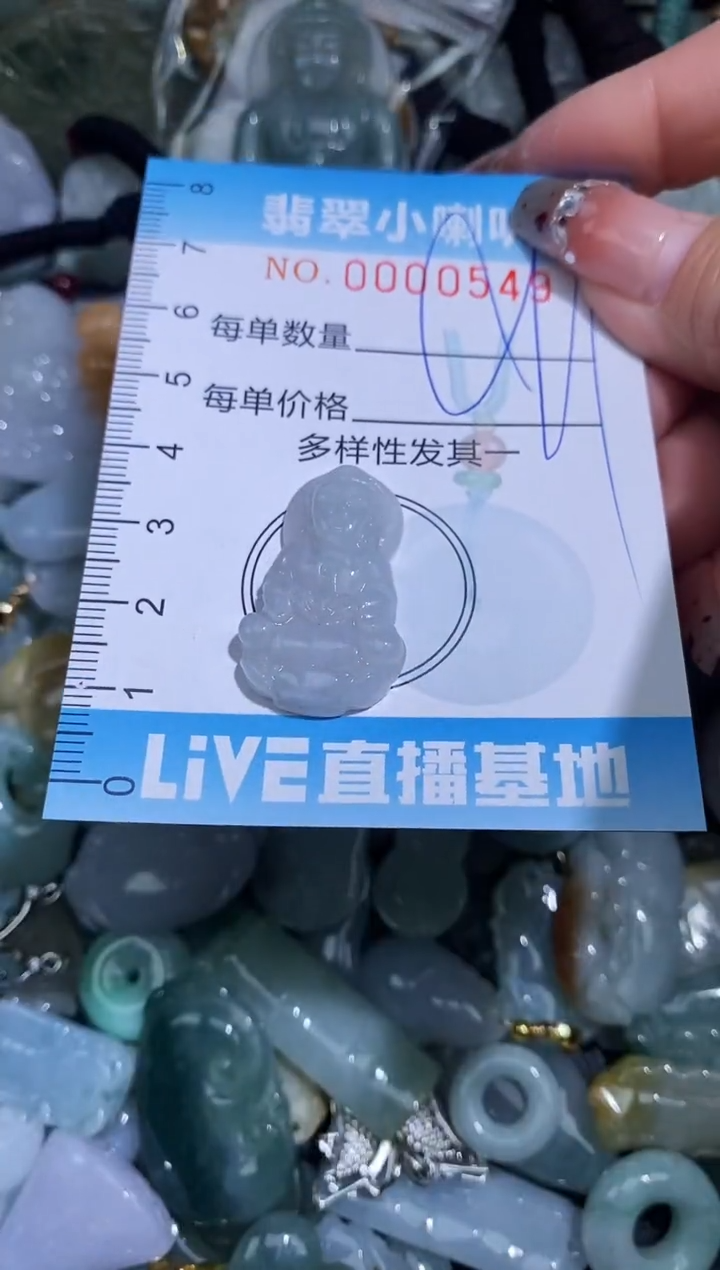 【闪购商品】翡翠颈饰未镶嵌闪购0000549