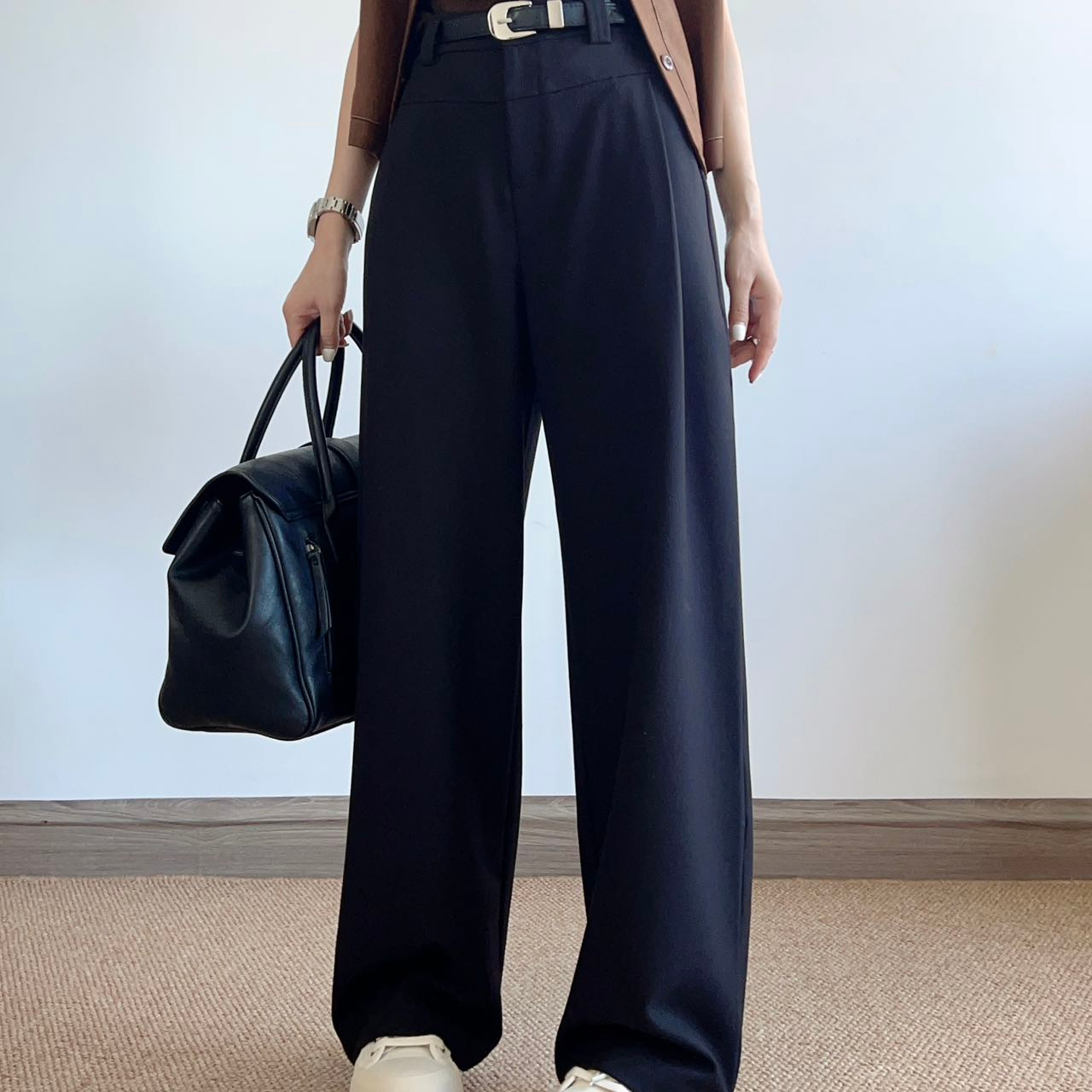 2025新款春款超垂直筒裤（可调不退）