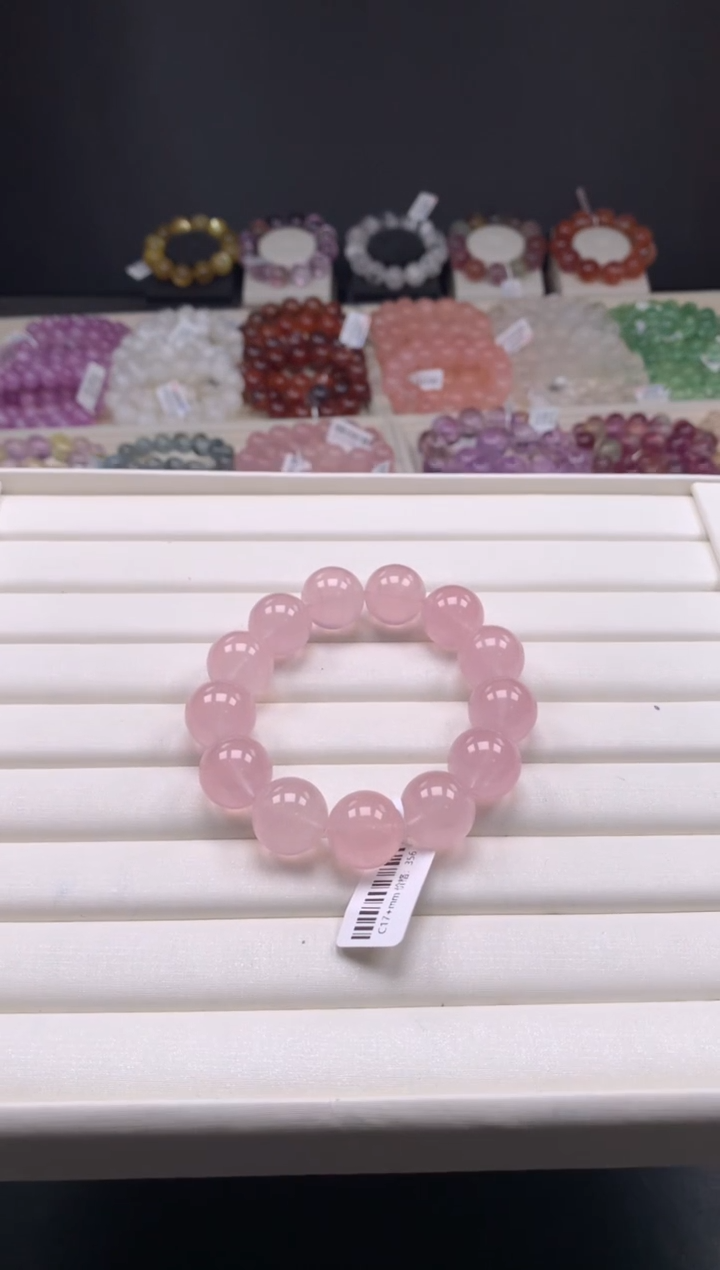 【闪购商品】水晶手链未镶嵌多样性发其一 17mm A6