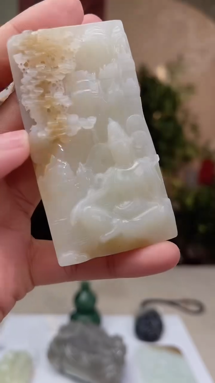 定制和田玉多样性发货拍一发一