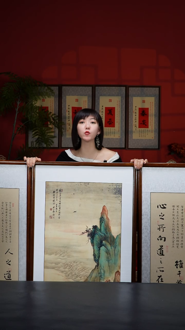 实木竖款125*40-实木-天之道中堂