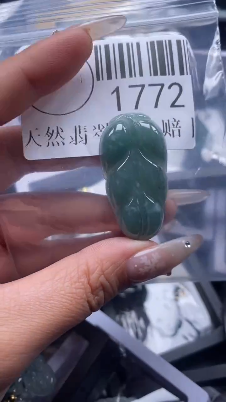 颈饰未镶嵌翡翠1772
