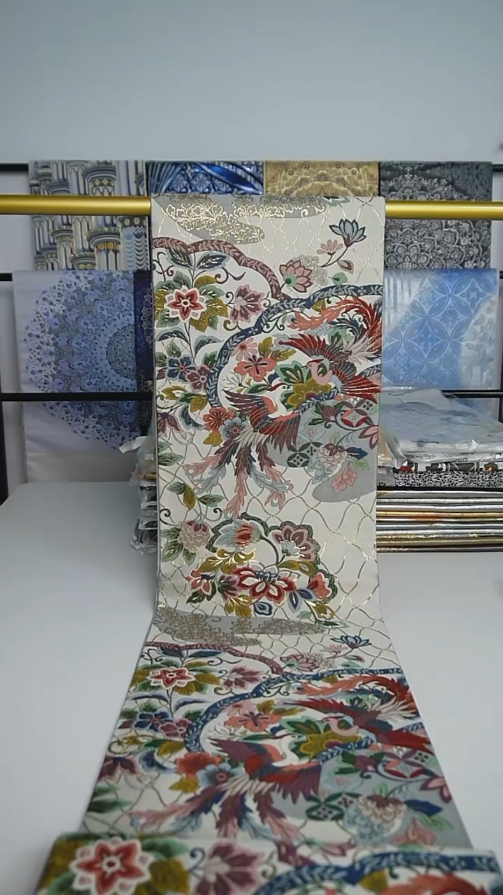 织绣94 六通唐草凤凰特价