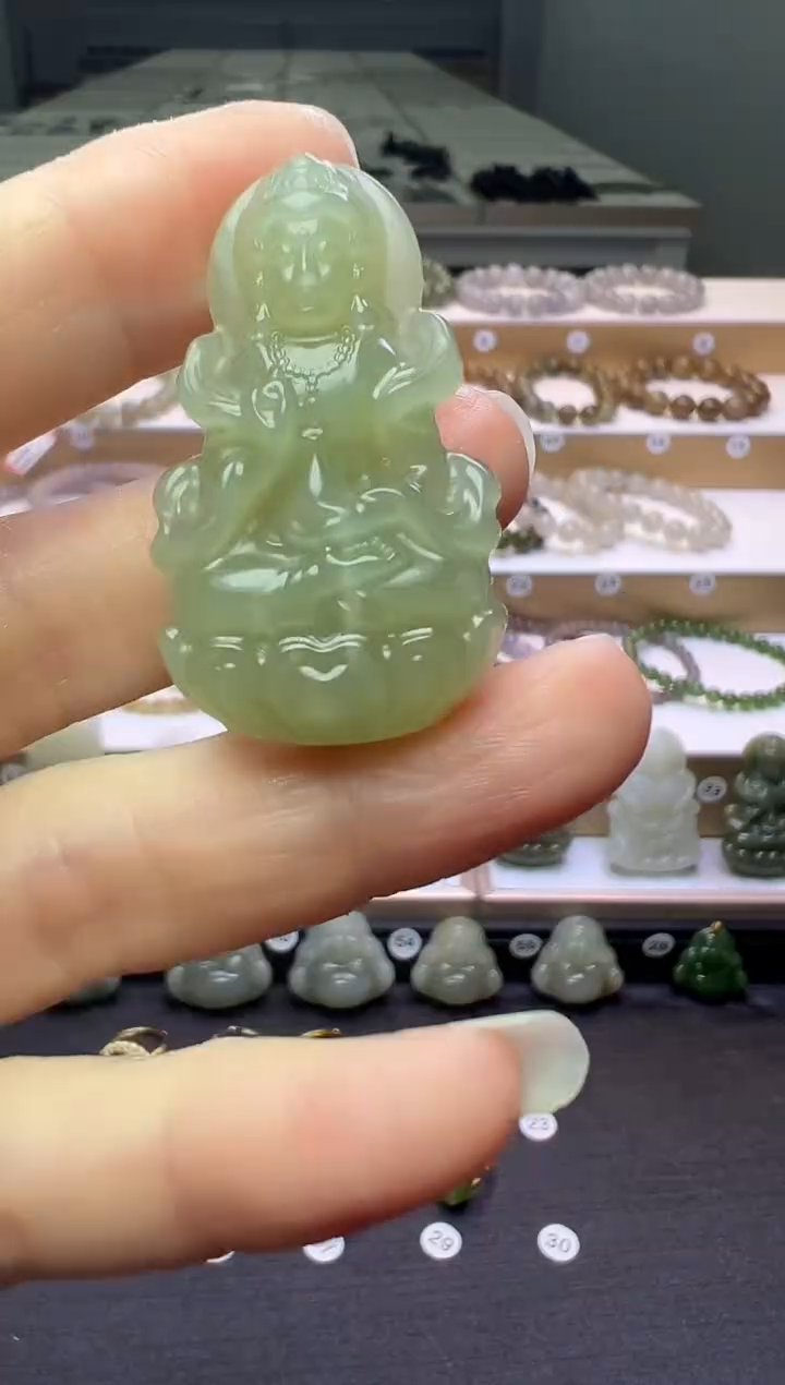 颈饰未镶嵌和田玉246号链接