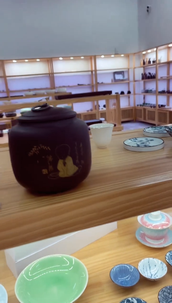 【闪购商品】紫砂【四两茶叶罐】佛悟和尚@@MCYGZSSLFW