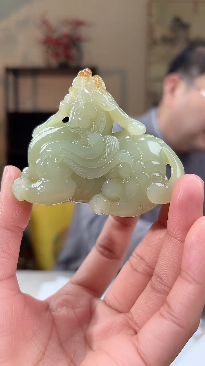 【闪购商品】定制和田玉多样性发货拍一发一30688