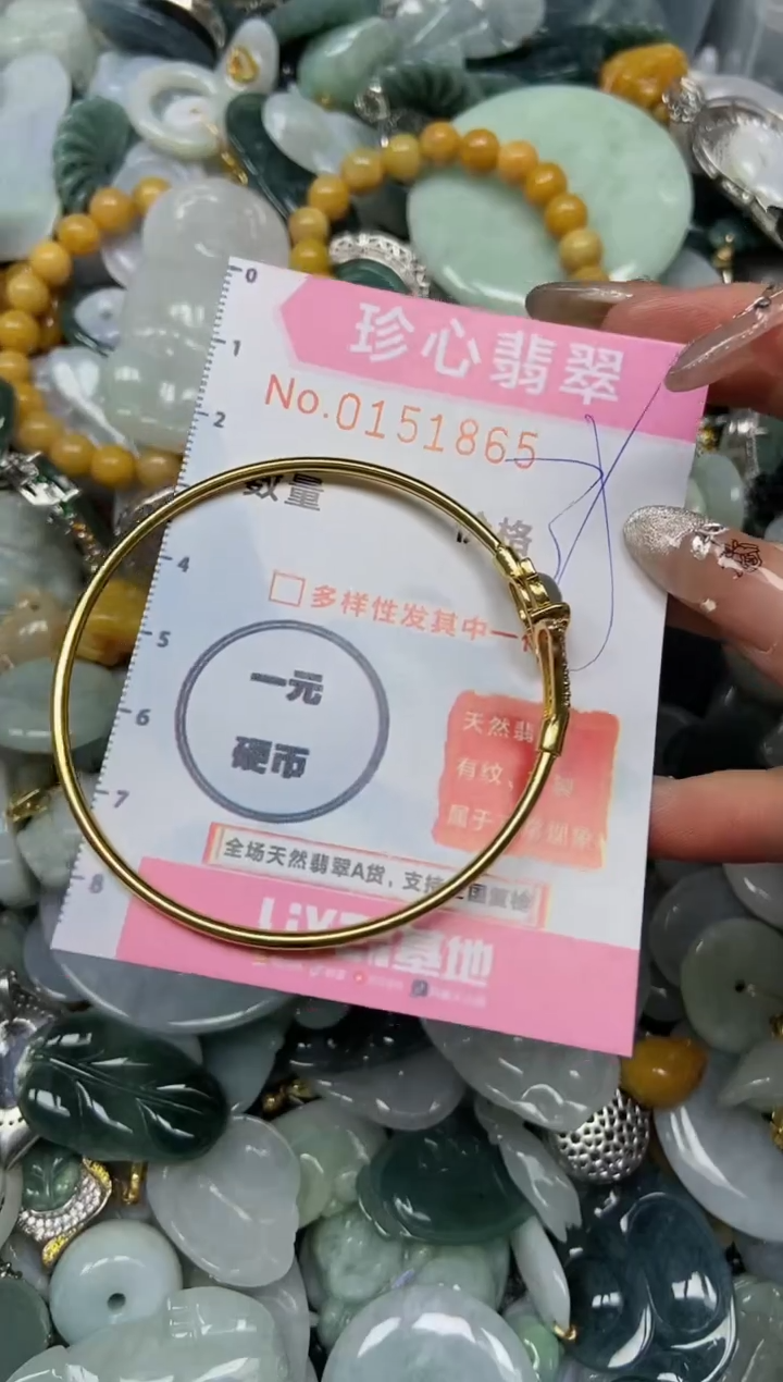 【闪购商品】翡翠颈饰未镶嵌闪购0151865