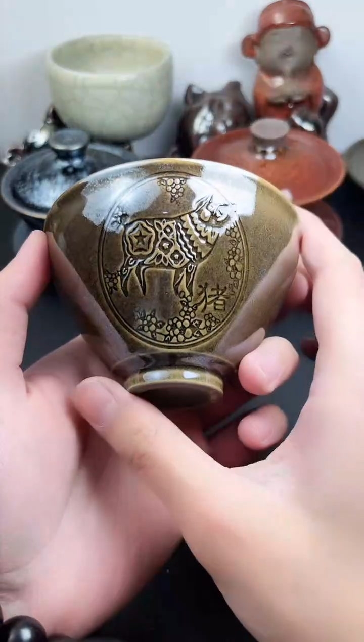 【闪购商品】茶盏高端茶器主人杯193