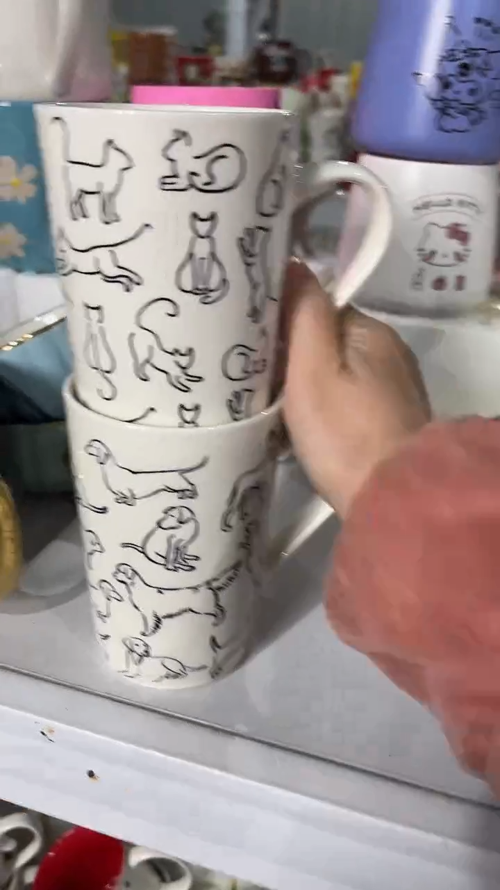 【闪购商品】家湖高温陶瓷杯 微瑕