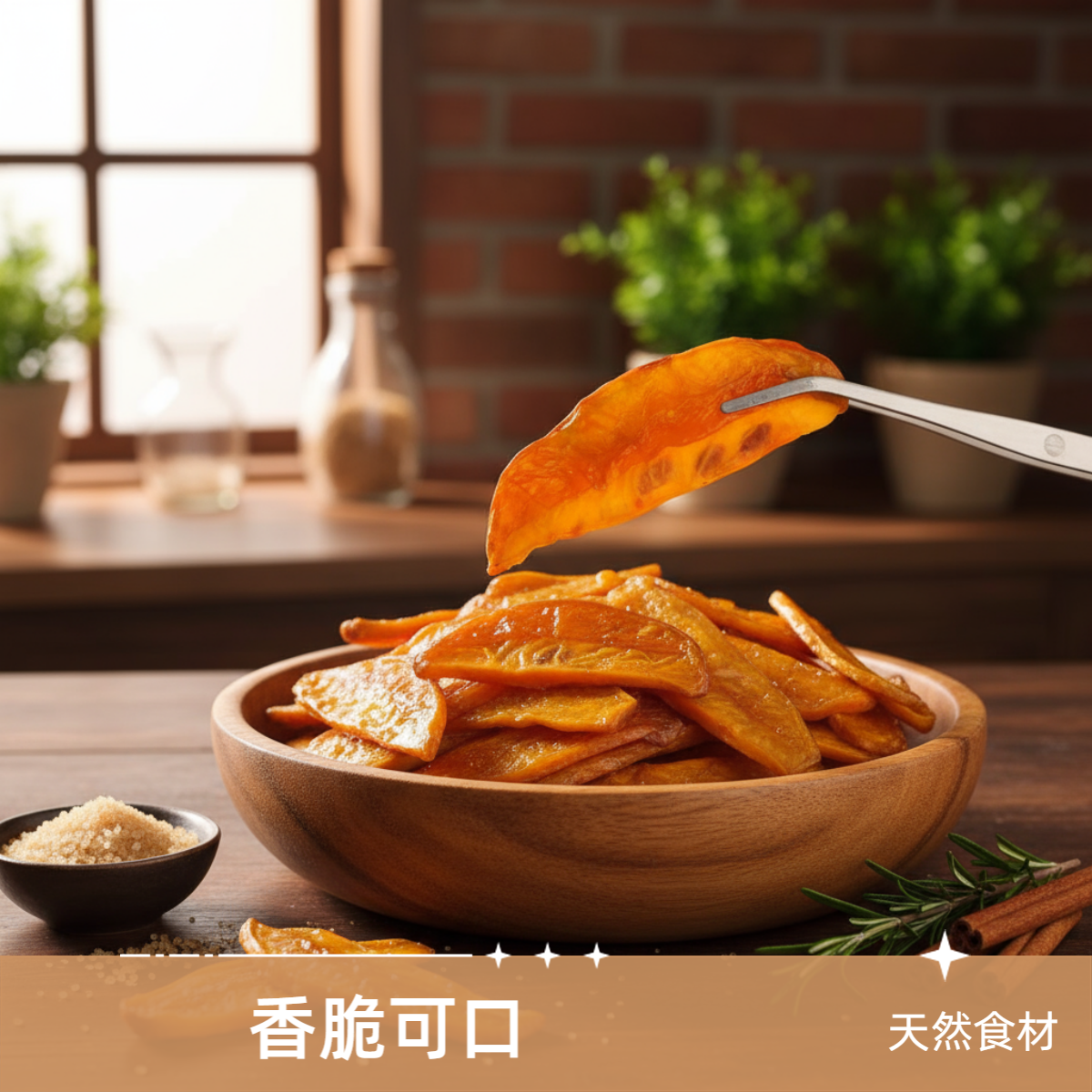 咸甘桃片杨桃干杨桃片微酸清甜果香浓郁休闲零食新兴特产凉果零食