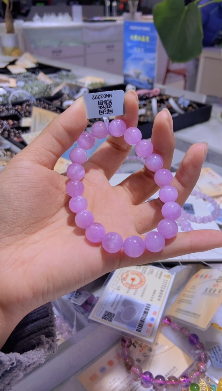 【闪购商品】锂辉石手串未镶嵌手串