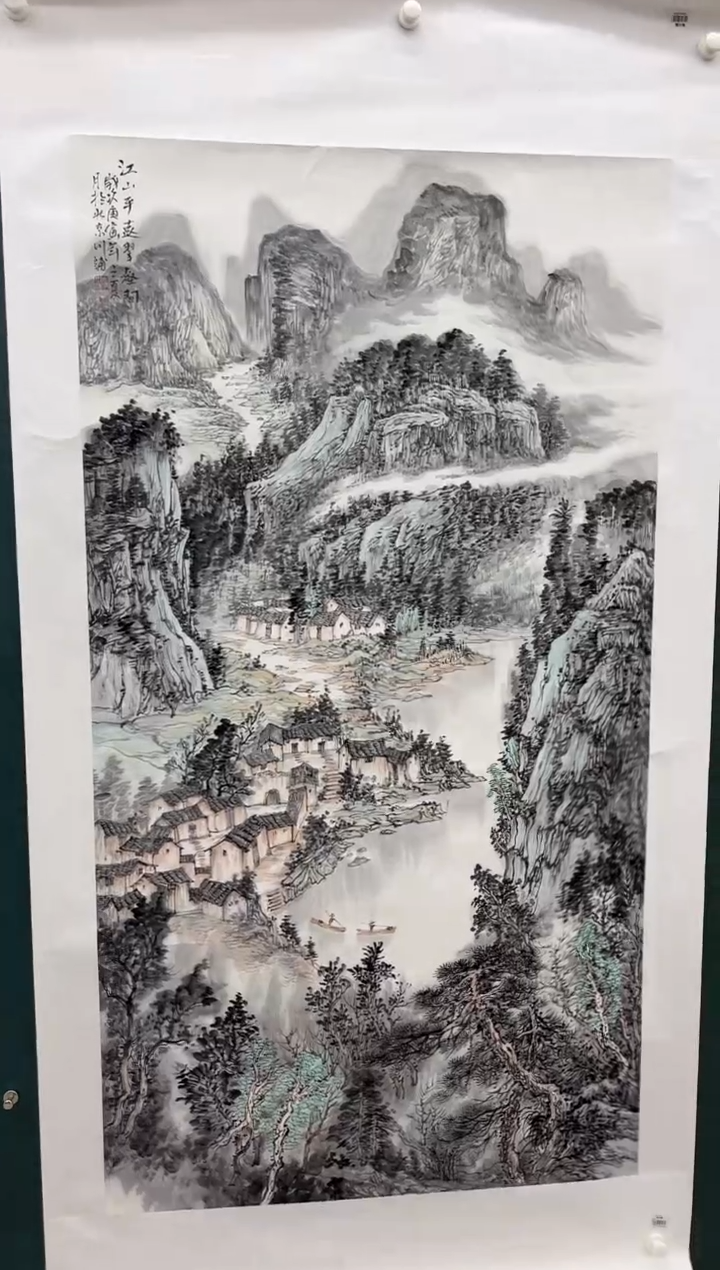 【闪购商品】绘画李川浦-大六-纸片-12-0