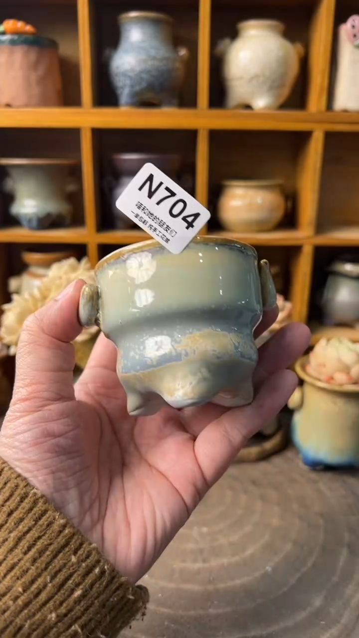 704 内口6【多肉花盆多肉盆】