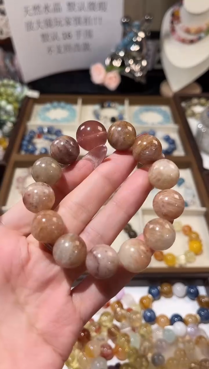 未镶嵌手串水晶水晶