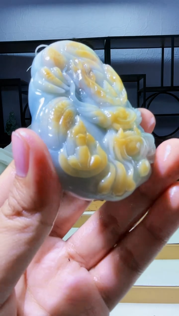 【闪购商品】定制翡翠未镶嵌毛货02080052