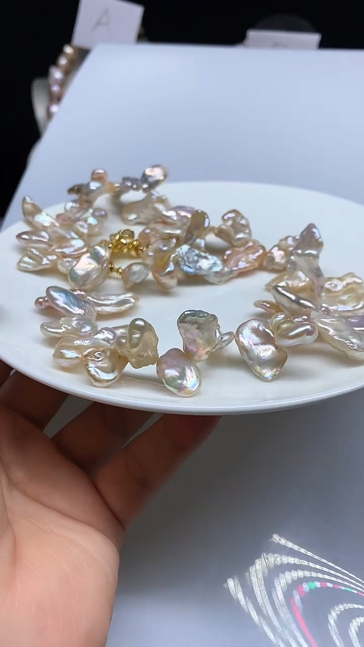 【闪购商品】淡水珍珠颈饰未镶嵌多人