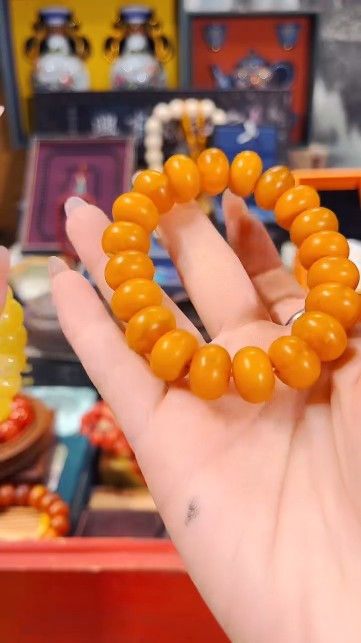 未镶嵌颈饰蜜蜡梦梦小店精品链接79