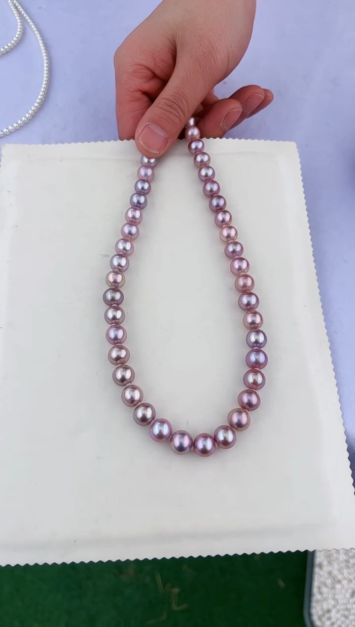 【闪购商品】淡水珍珠颈饰未镶嵌多样性发一条