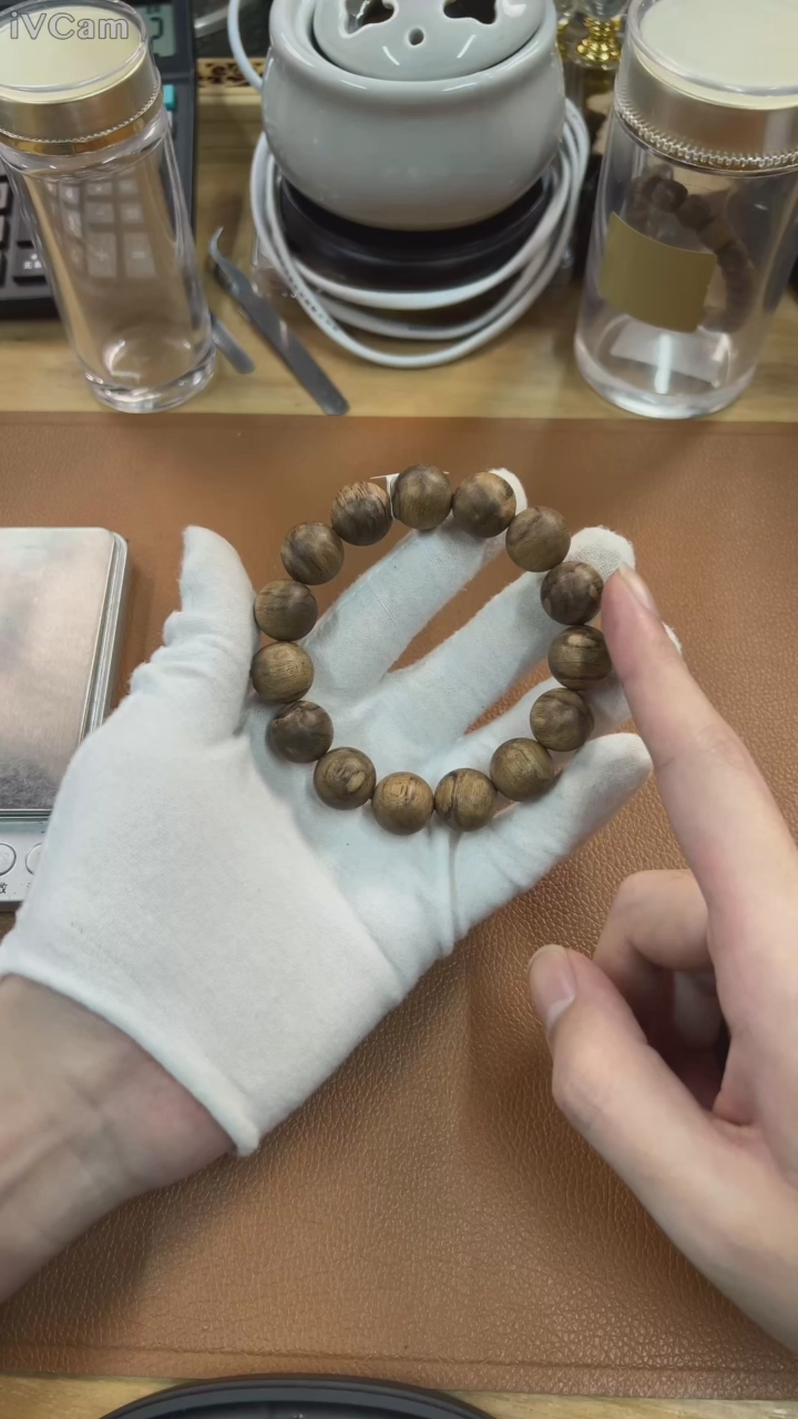 【闪购商品】沉香手串达拉干1.5单圈02055887