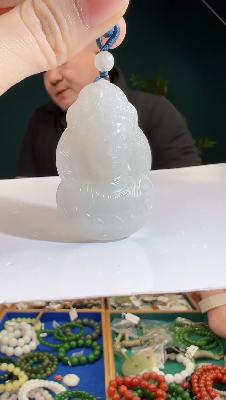 颈饰未镶嵌和田玉多样性发货 拍一单发一个