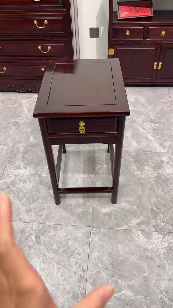 黑酸枝木类成套家具茶几