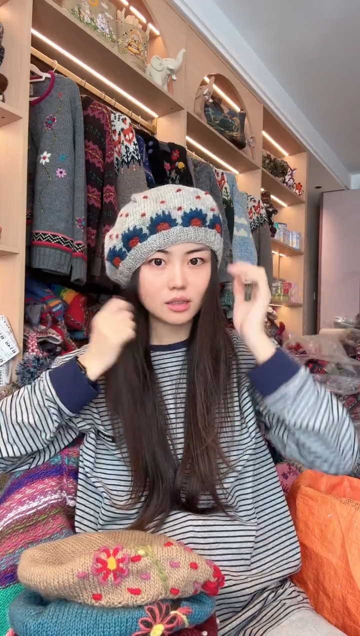 羊毛桃*371帽子 