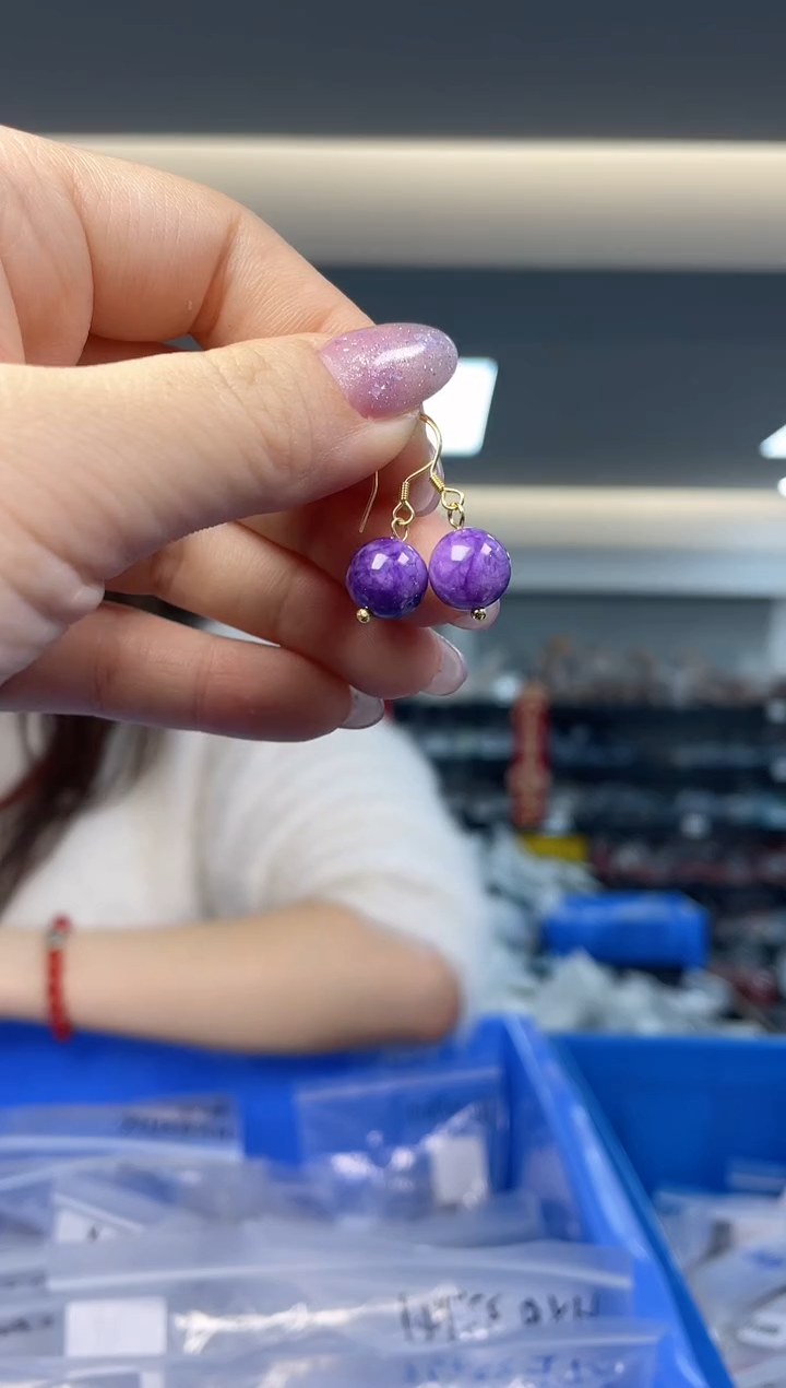 【闪购商品】查罗石（紫龙晶）`银S925镶嵌多样性发一件