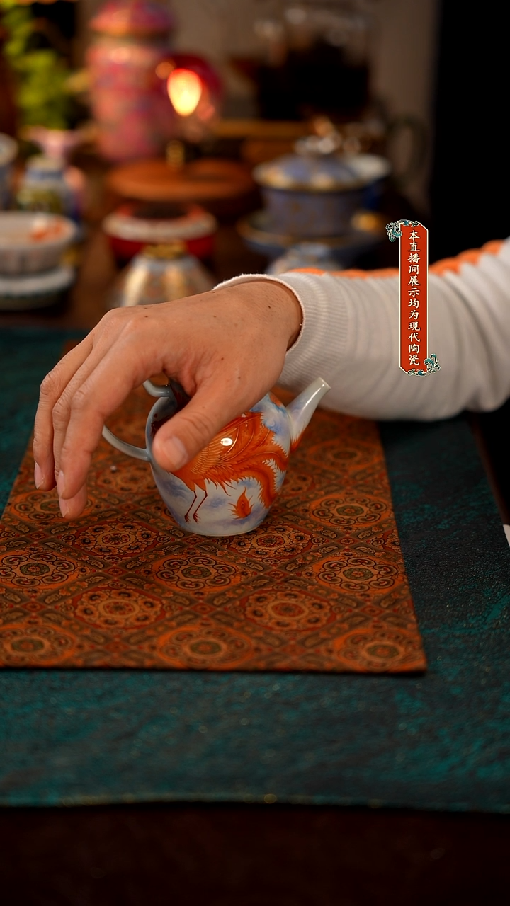 瓷片绝****c景德镇精美茶器