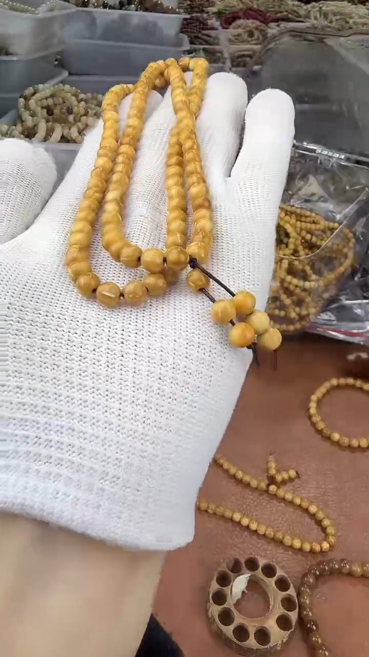 手串库克黄金甲6mm长串