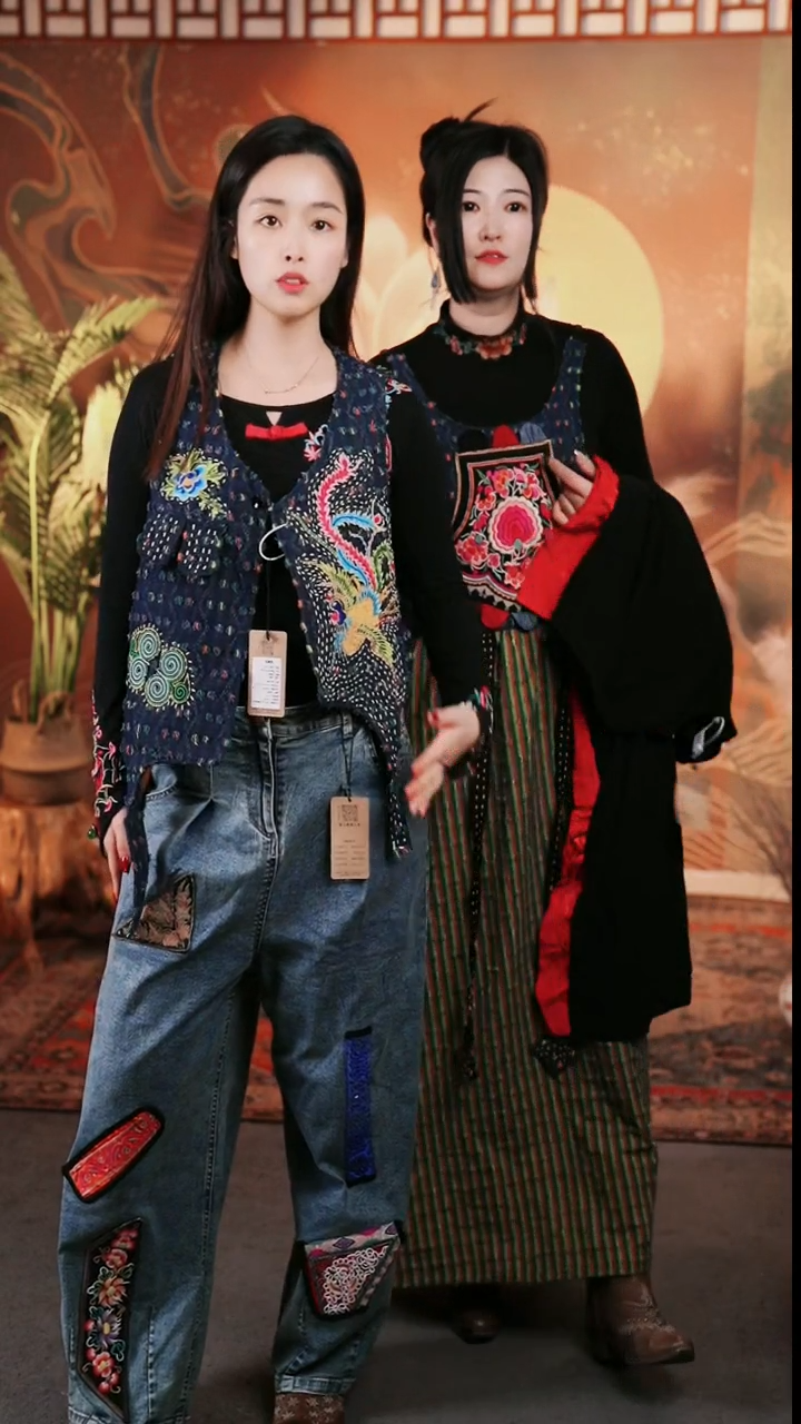 三醋酯纤维无填充物唐序马甲宽松