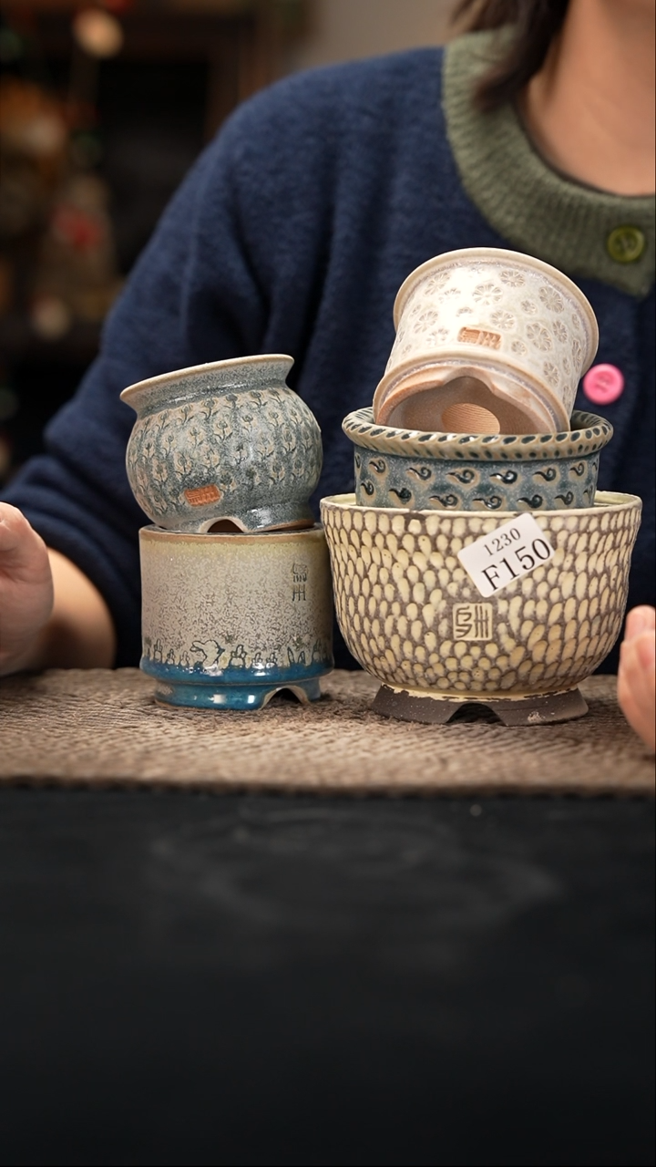 口径花盆12-30-150一组5个默认有瑕