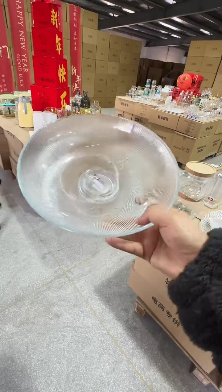 【闪购商品】水晶玻璃无盖款青苹果闪购价