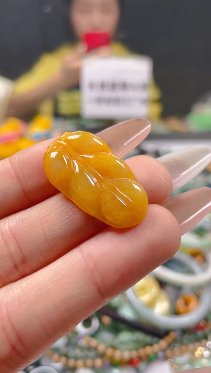 【闪购商品】翡翠颈饰未镶嵌/P/翡翠A货一图一物