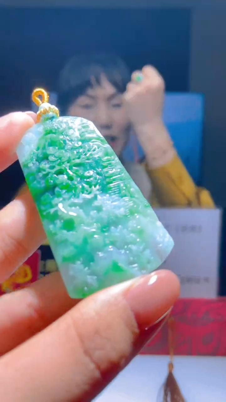 【闪购商品】定制翡翠未镶嵌【毛货闪购链接XL0056-DD】