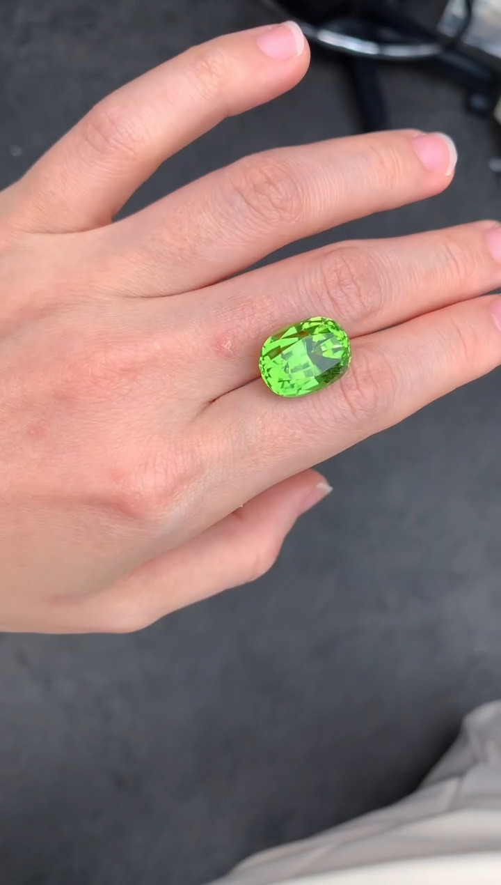 【闪购商品】橄榄石裸石未镶嵌20ct橄榄石