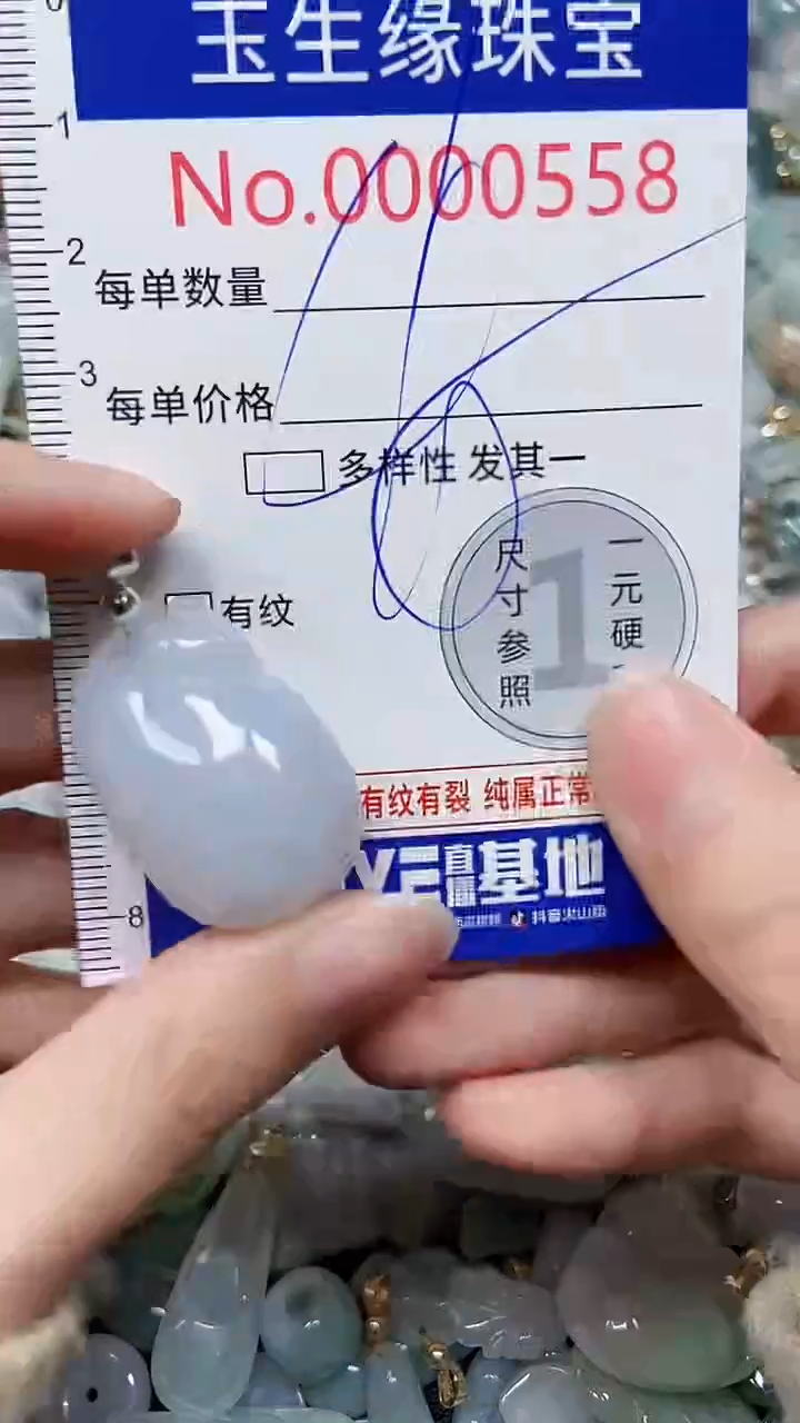 【闪购商品】翡翠颈饰未镶嵌闪购00000558