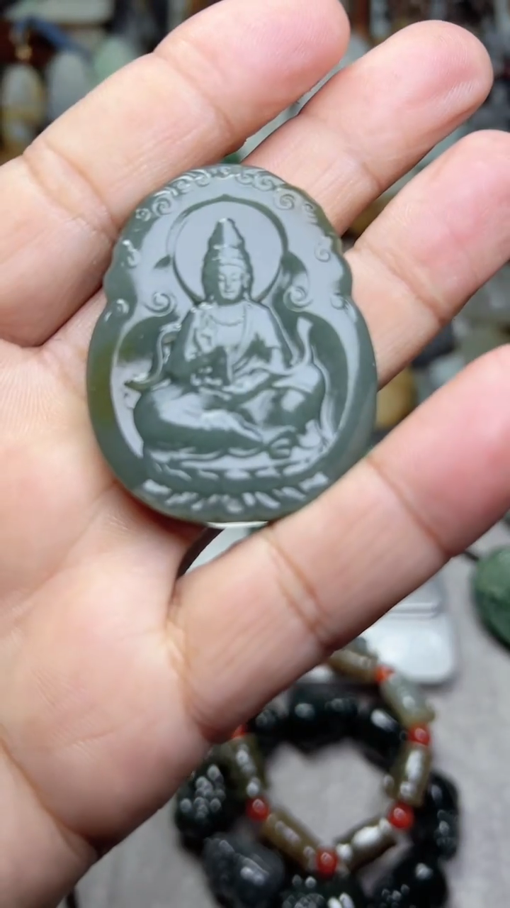 【闪购商品】和田玉挂件未镶嵌-