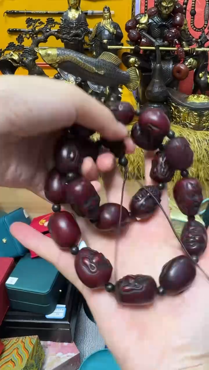 【闪购商品】蜜蜡颈饰未镶嵌艳艳链接37