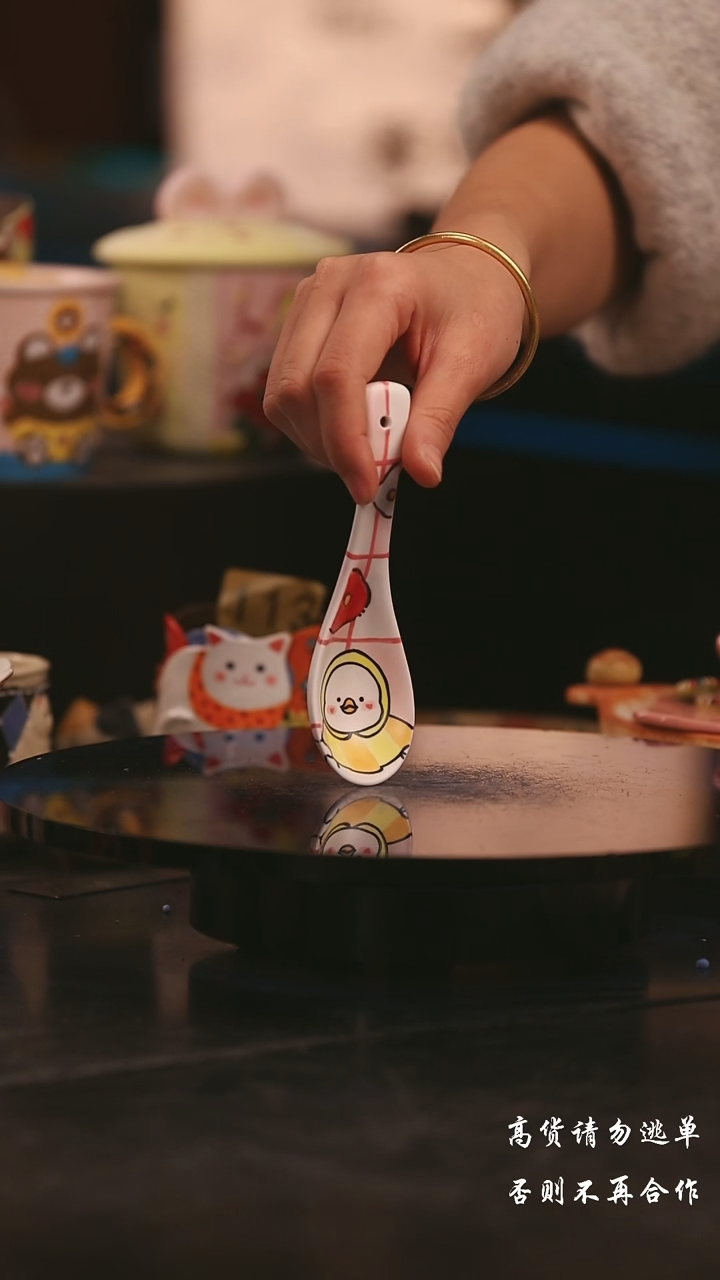 陶瓷景德镇可爱设计师款陶瓷 
