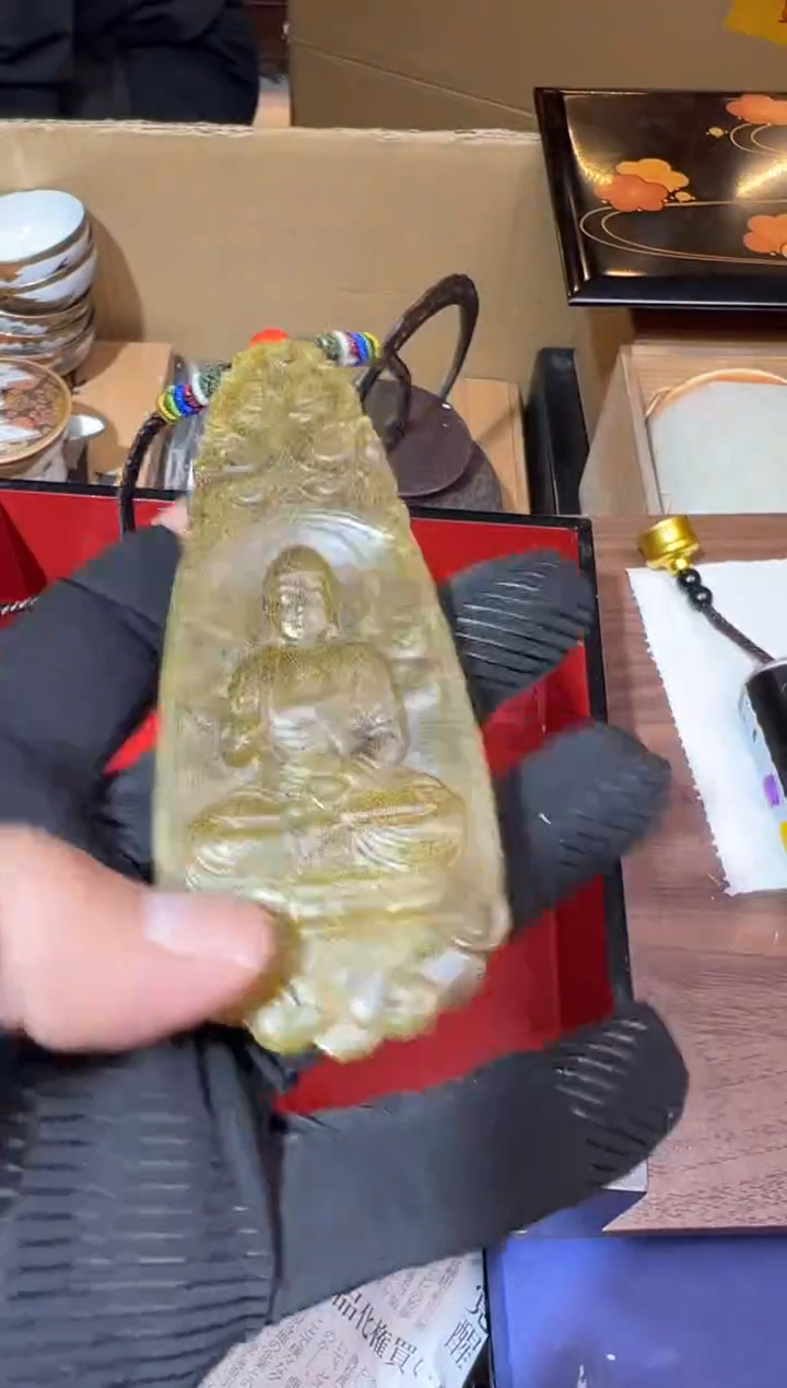 【闪购商品】瓷片工艺赏玩器物多样性发一个（卡单拉黑）