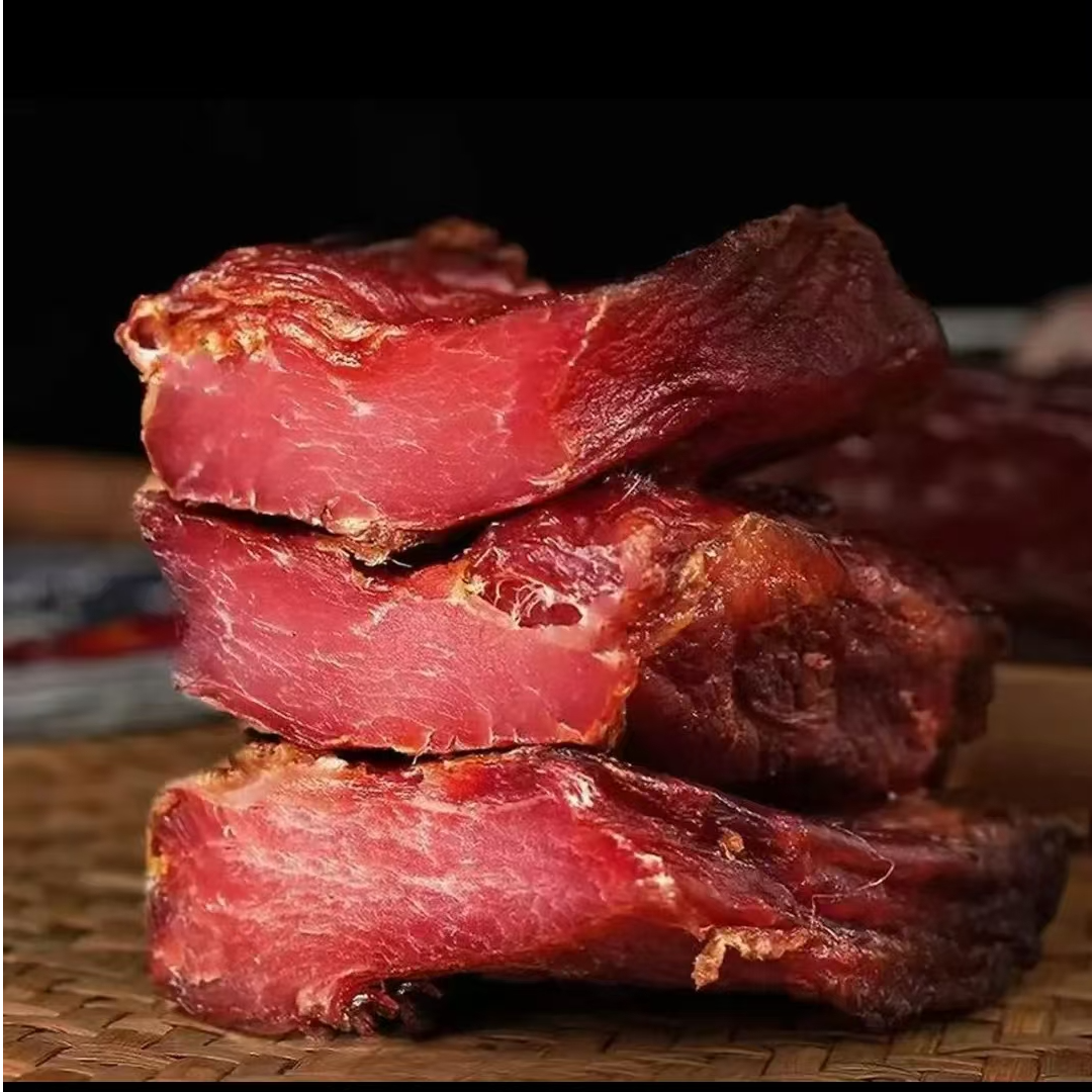腊瘦肉纯瘦腊肉正宗柴火烟熏腊肉