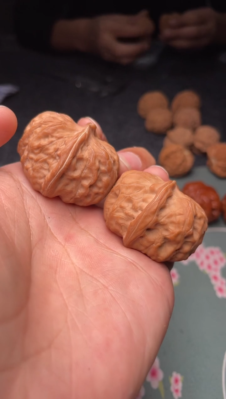 把件文玩核桃a293   门头沟元宝 39尺